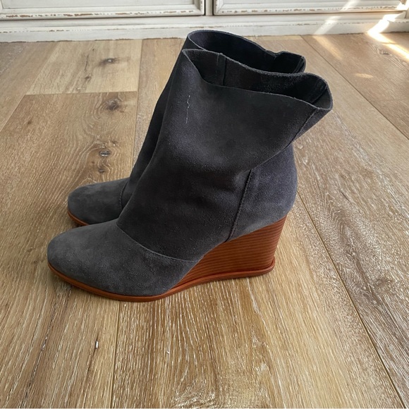 Matt Bernson Brooklyn wedge suede bootie - Picture 6 of 6